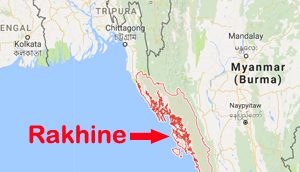 Rakhine-Myanmar-Burma
