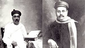 Bal Gangadhar Tilak and Gopal Krishna Gokhale